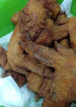 Buttermilk chiken wings ala Gerry girianza