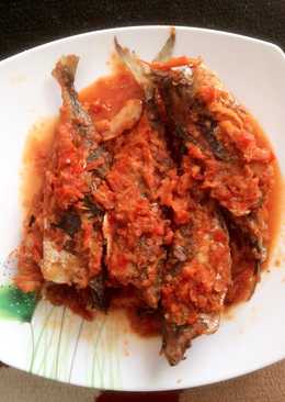 Ikan kembung sambalado cetar