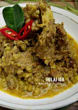 Gule Iga Kacang Hijau