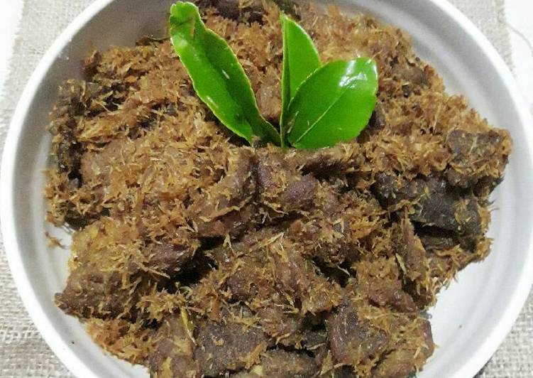 gambar untuk resep Serundeng Daging Sapi #kitaberbagi