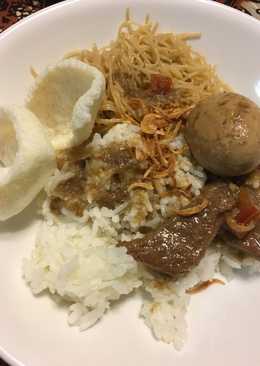 Nasi Uduk Betawi Rice Cooker #Inspirasi Menu Ramadhan