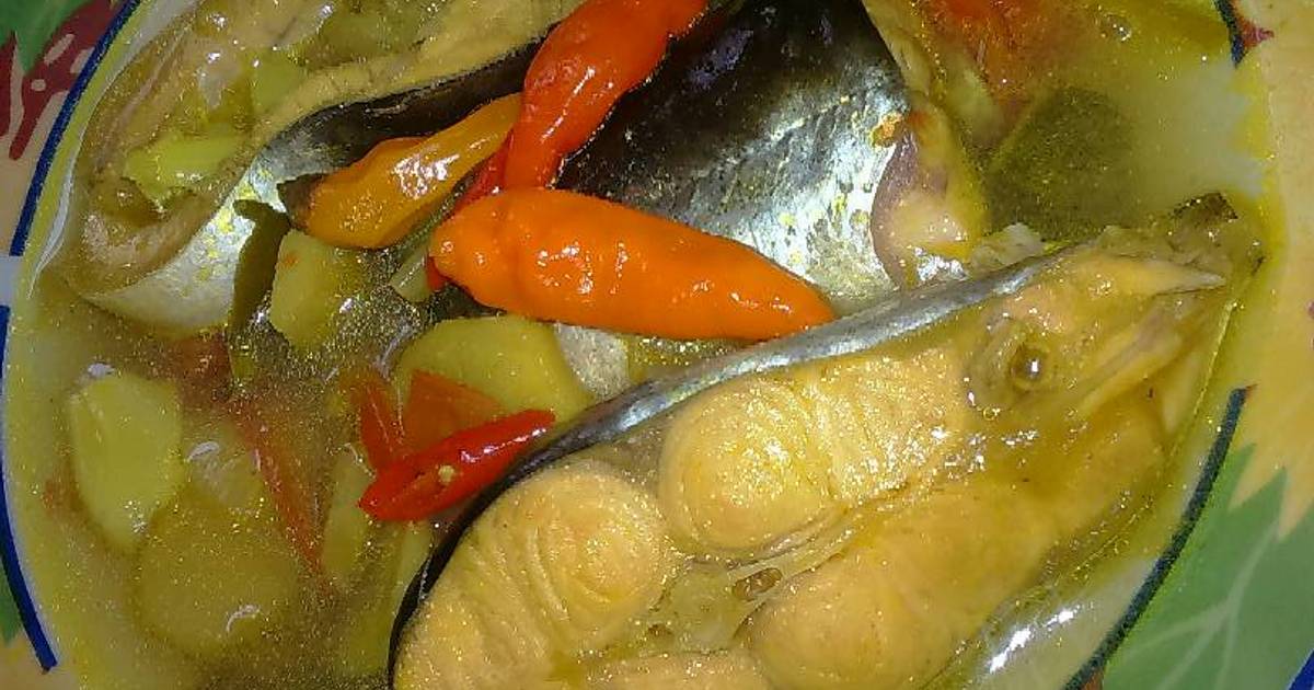  Ikan kuah kuning 122 resep Cookpad