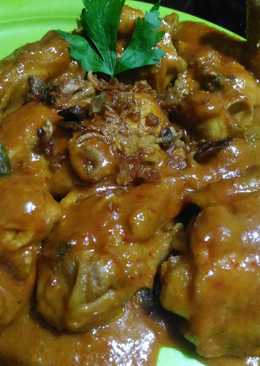 Rendang Ayam Basah Endes