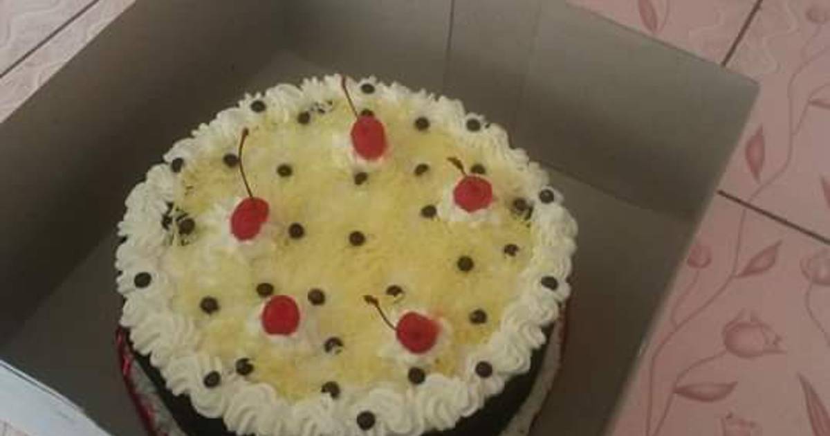 Resep Black Forest Panggang