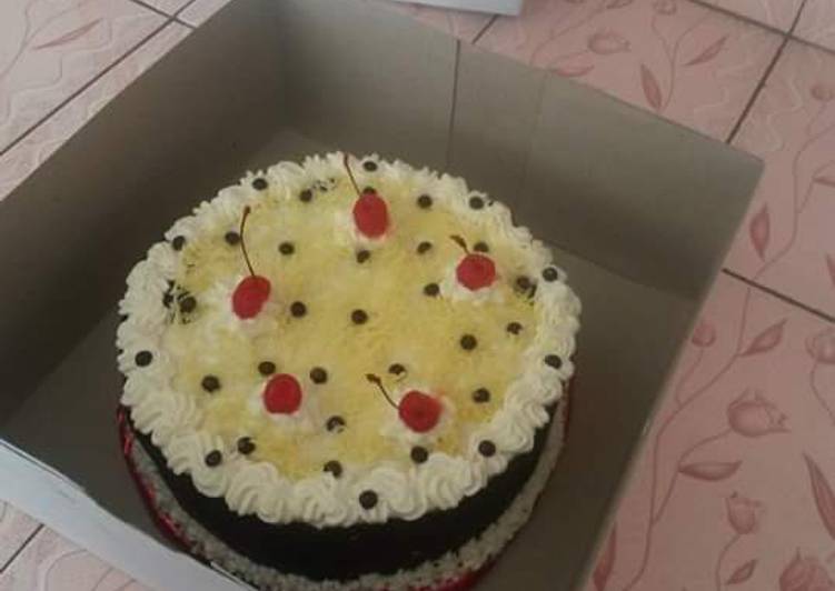 resep masakan Black Forest Panggang