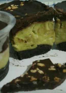 Brownies Alpukat ala mama icha