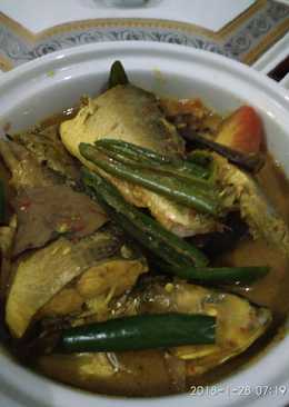 Bandeng masak woku