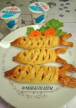 ROTI ISI TUNA FISH #BikinRamadanBerkesan