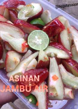 Asinan jambu air