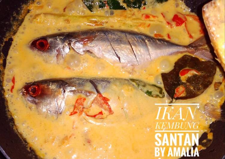 gambar untuk resep Ikan kembung santan