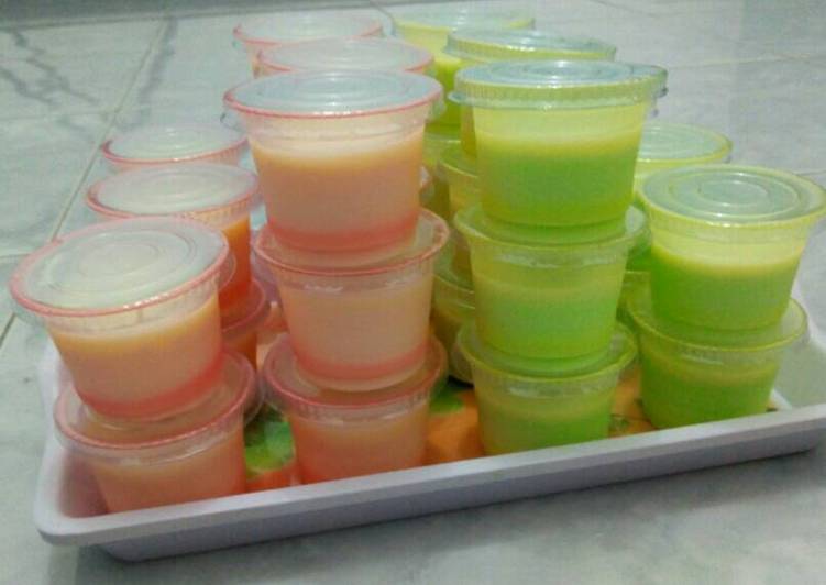 resep Puding Puyo Fla Instant