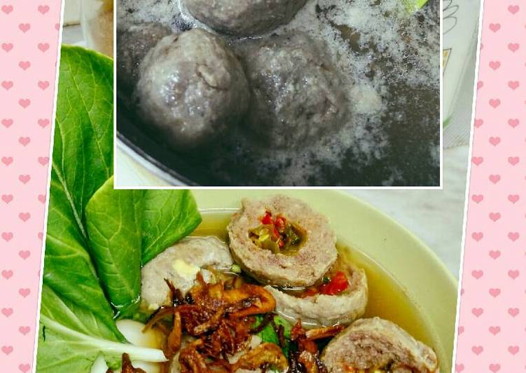 resep masakan Nge-Bakso yuukkk (Keto)