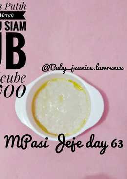 MPasi 8m+ Bubur labu siam+k.merah