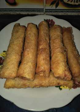 Sosis gulung lumpia