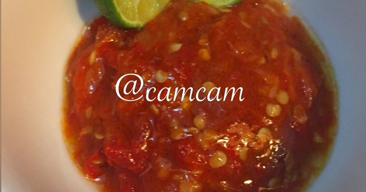 1.207 resep sambal jeruk limo enak dan sederhana Cookpad