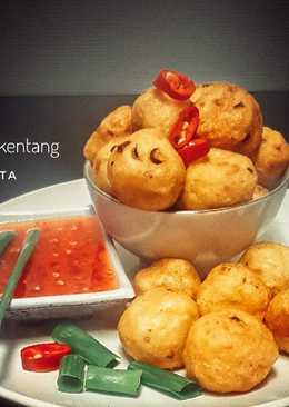 Cimplung kentang aka perkedel sunda #Bandung_recookNiabayens