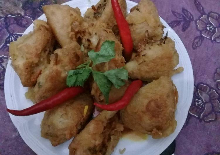 resep makanan Tahu Isi sayuran (tanpa MSG/micin)