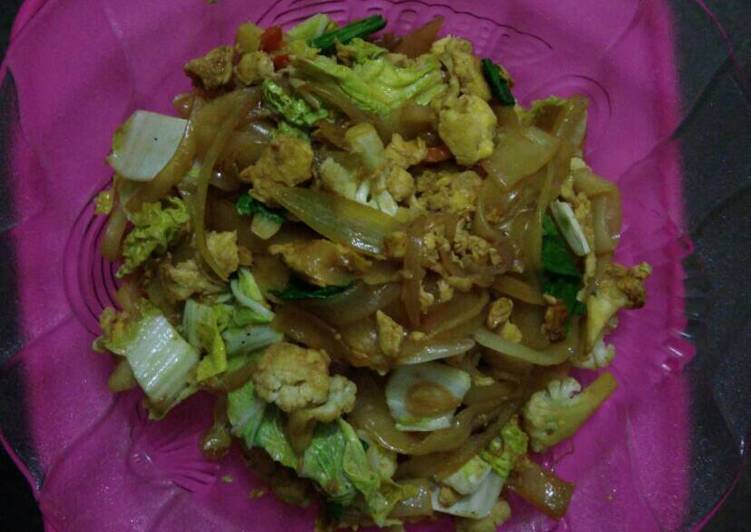 gambar untuk resep makanan Kwetiaw goreng telur