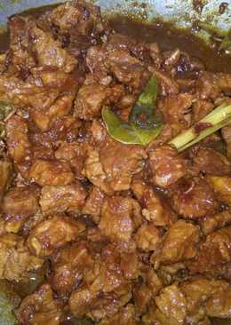 Semur daging sapi #PR_AnekaSemur