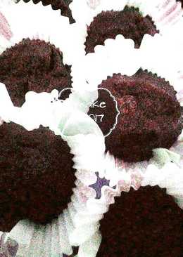 Coklat bronis kukus (no telur, no mixer, no whisk)