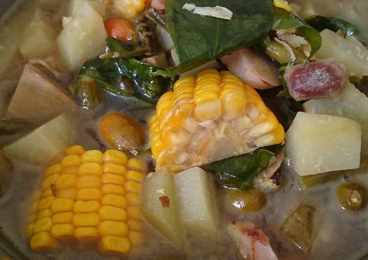 gambar untuk resep Sayur asem kecut