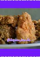 Ayam goreng tepung gurih renyah