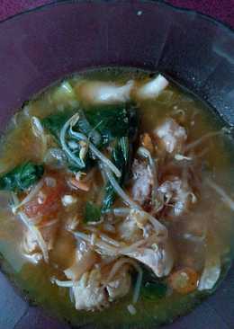 Gongso ayam & sayur khas semarang