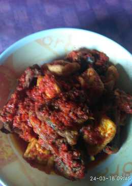 Ayam goreng balado