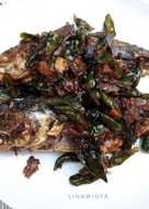 Ikan Cakalang Cabe hijau