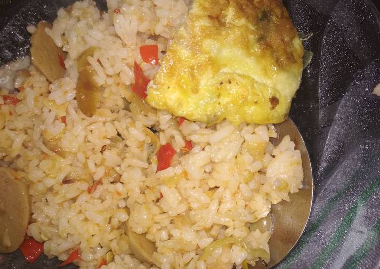 resep makanan Nasi goreng