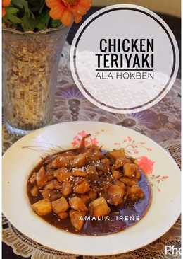 72 resep ayam teriyaki ala hokben enak dan sederhana - Cookpad