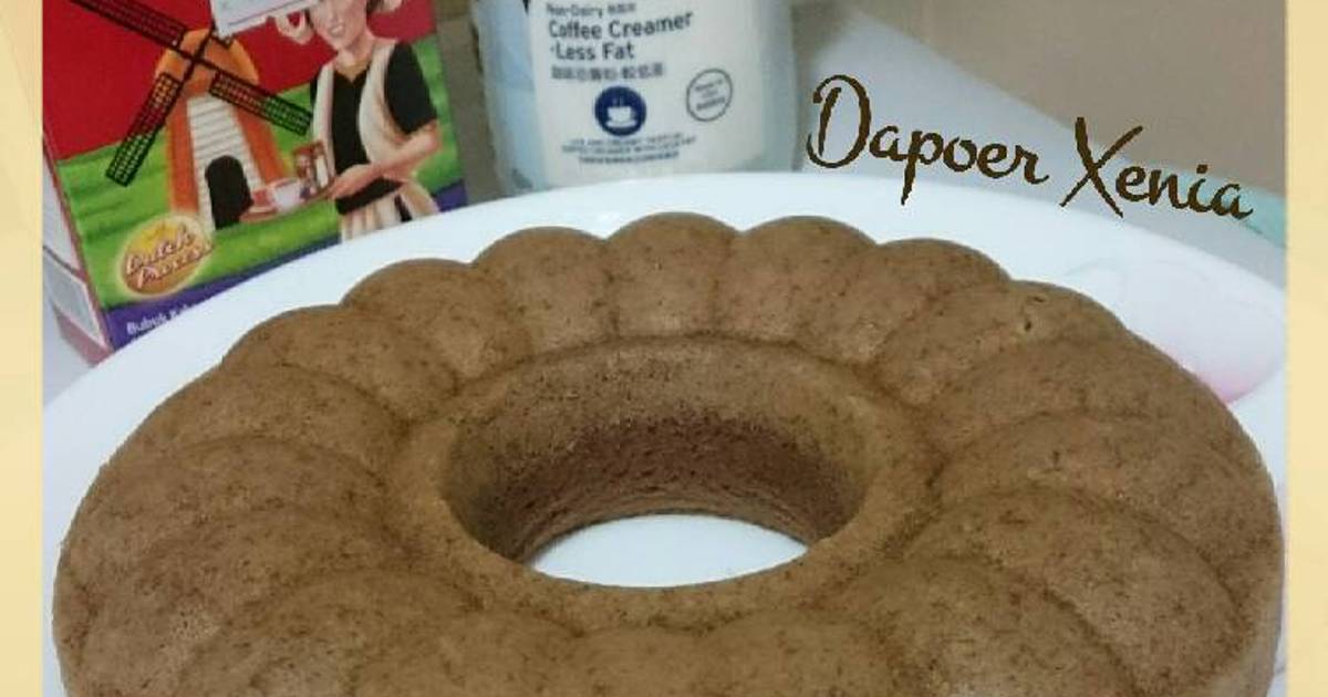 Resep Bolu Kukus White Coffee ☕ Resep Bolu Kukus White Coffee ☕