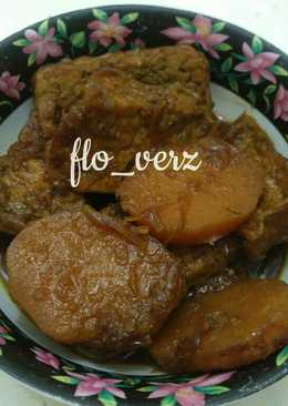 Semur Tahu, Tempe, Kentang ala Betawi