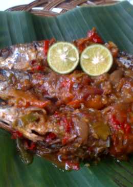 Tongkol tumis sambel terasi