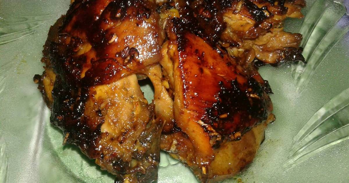  Resep Ayam bakar kecap madu dadakan oleh Rihya Fellayati 