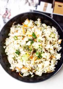 Nasi Goreng Ikan Teri