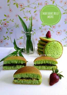 Martabak Bolu Mini (Pandan)