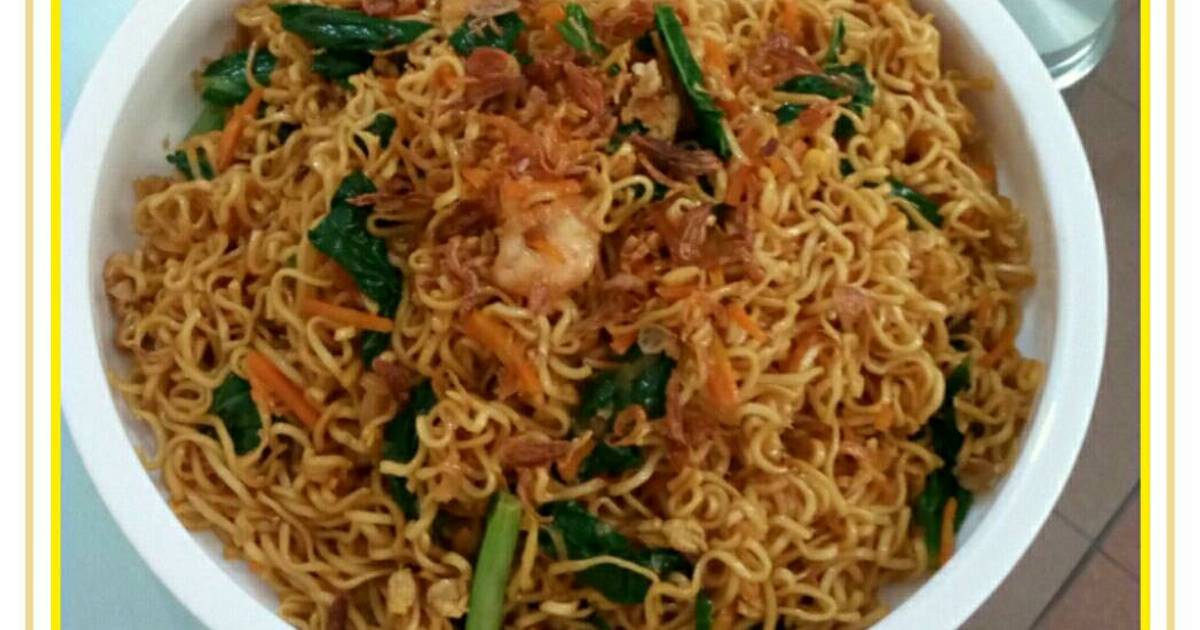 45 resep mie goreng mentega enak dan sederhana - Cookpad