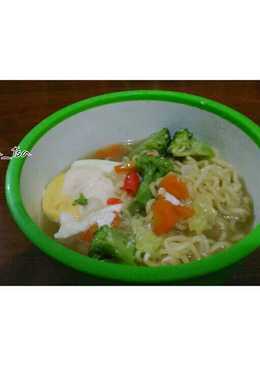 MIE REBUS BERGIZI,enak dan simpel