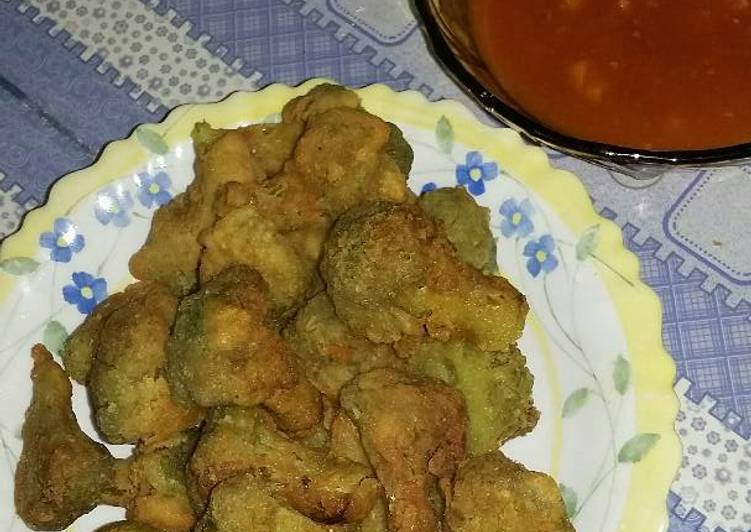 Resep Brokoli goreng tepung saus tomat Kiriman dari rameyza elya