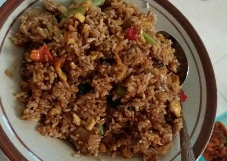 resep makanan Nasi goreng abang abang