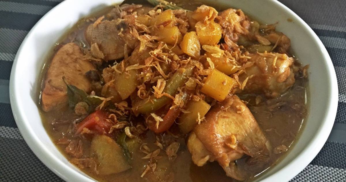 Resep Semur ayam + kentang ala sarah lee