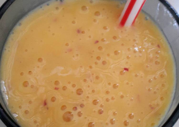 resep masakan Jus MangGur (Mangga-Anggur)