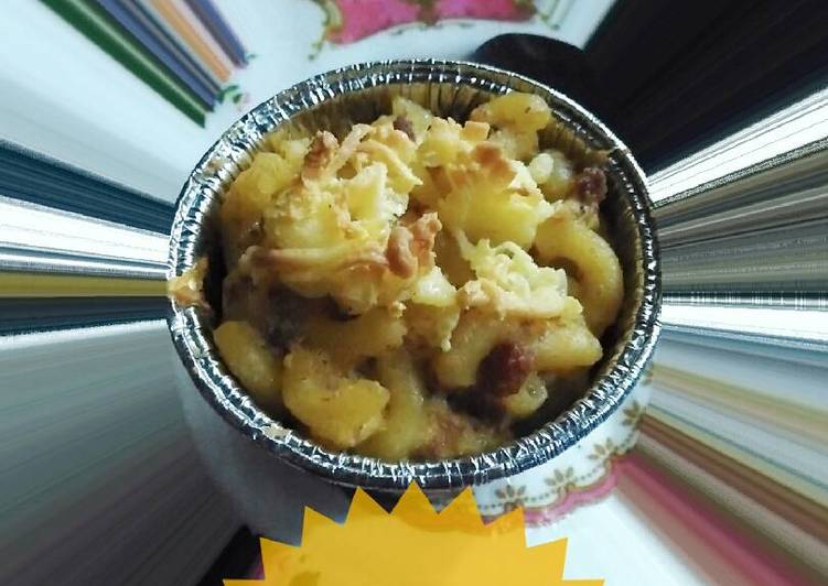 resep makanan Macaroni Schootel Ala Dapur Mama Susie