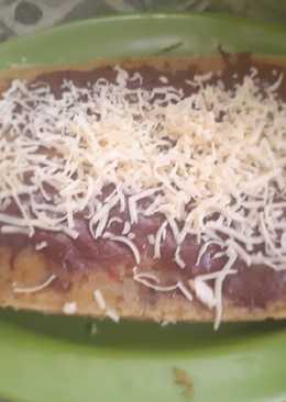 Bolu pisang kukus nutella cheese #happy #cooking #ramadhan