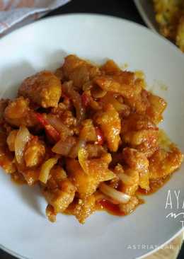 Ayam Saus Tiram