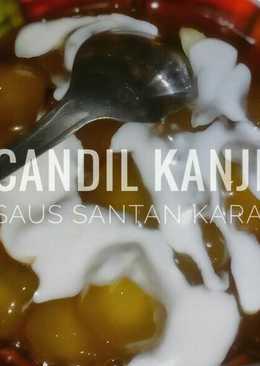 Candil Kanji Saus Santan Kara (Tanpa Ubi dan Tanpa Tepung Ketan)