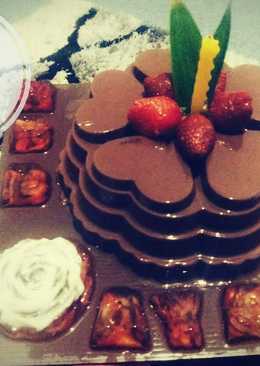 Pudding chocolate nutrijell