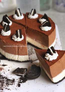 Chocolate Cheese Cake (no bake)