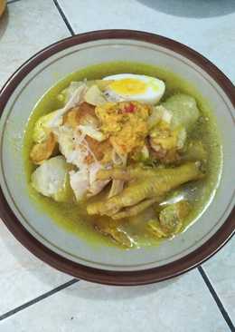 Lontong Soto ceker... Alla pare com.. ð'ð'ð'ð'